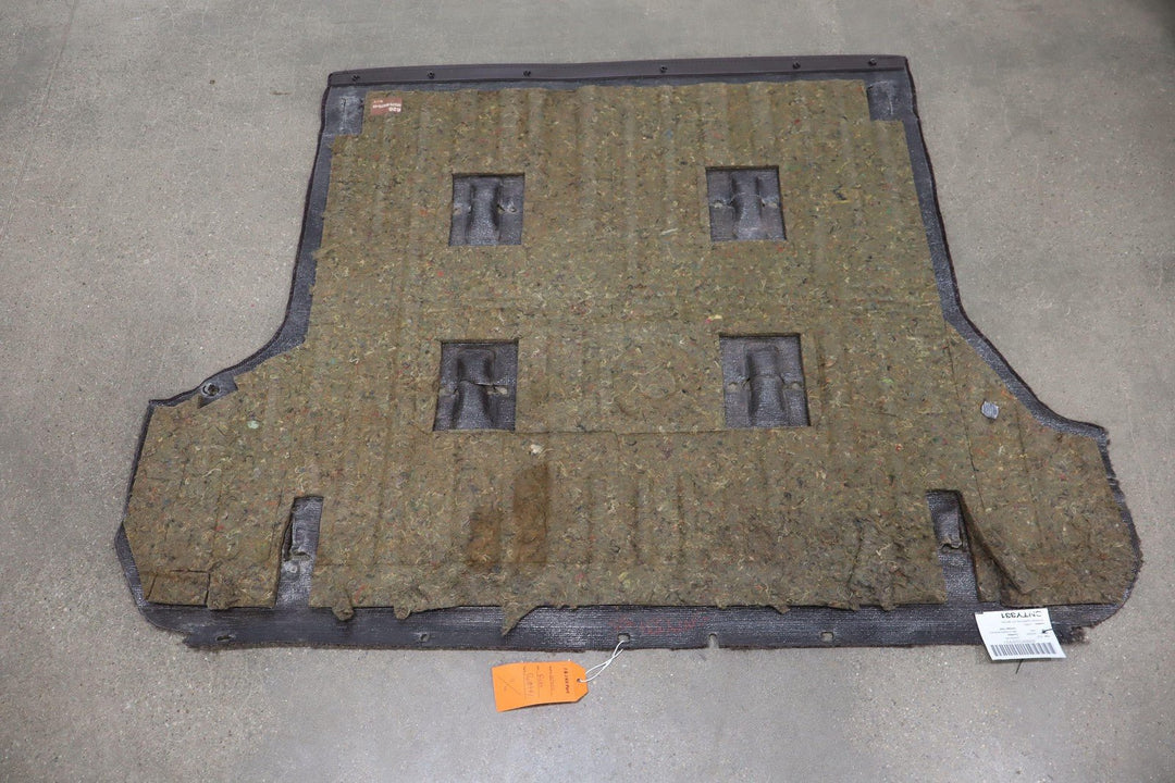 1991 - 1997 Toyota Land Cruiser Interior Carpeting Cleanout