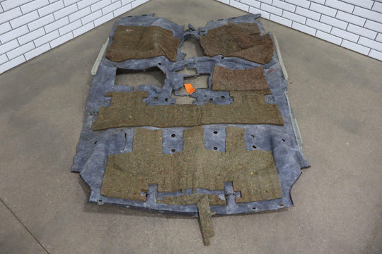 1991 - 1997 Toyota Land Cruiser Interior Carpeting Cleanout