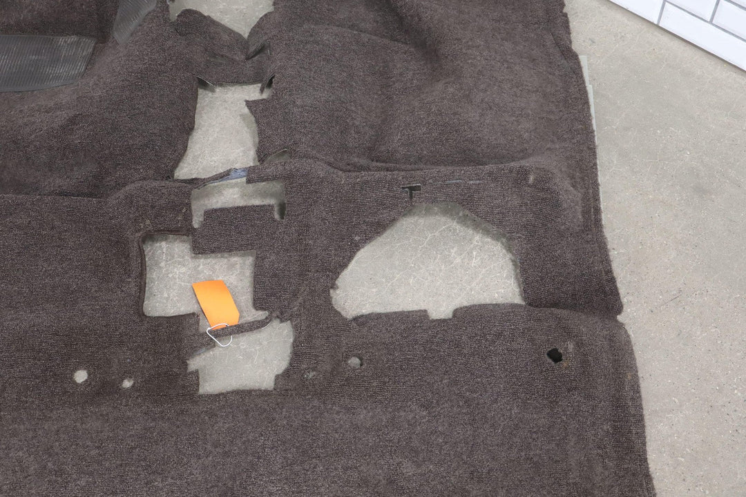 1991 - 1997 Toyota Land Cruiser Interior Carpeting Cleanout