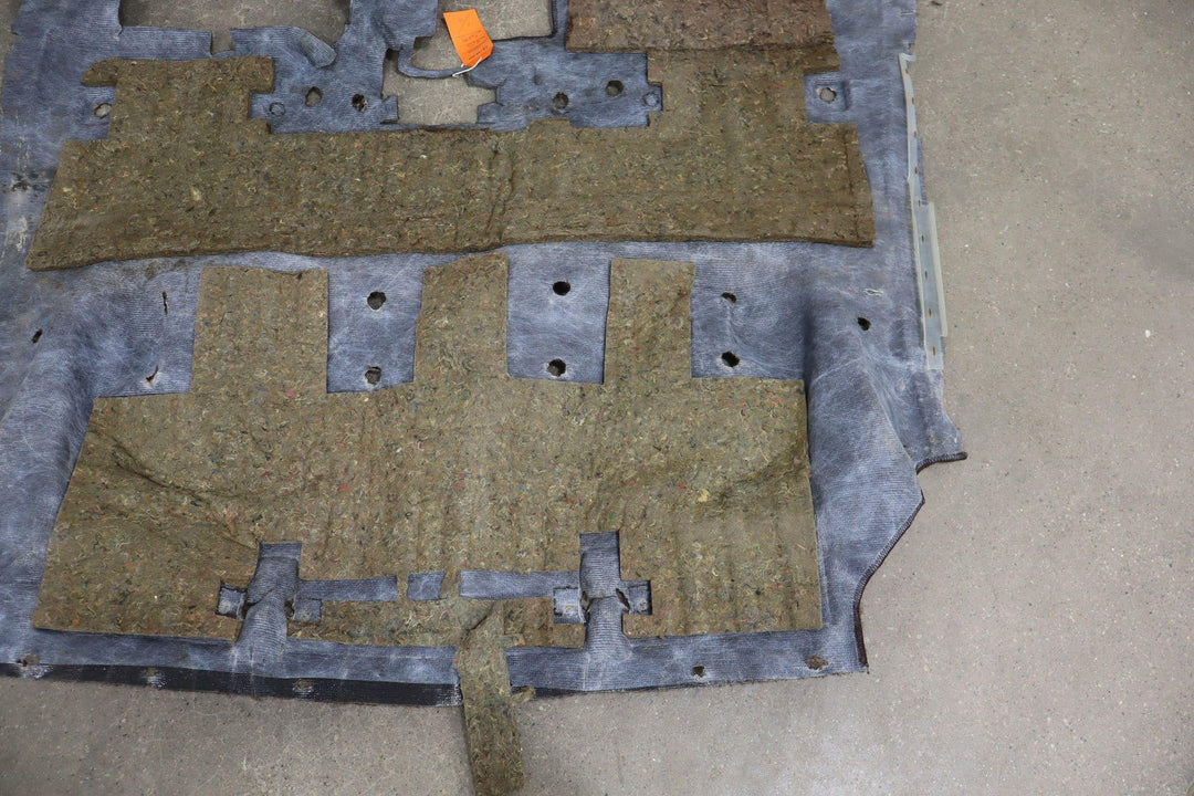 1991 - 1997 Toyota Land Cruiser Interior Carpeting Cleanout