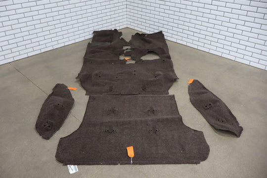 1991 - 1997 Toyota Land Cruiser Interior Carpeting Cleanout