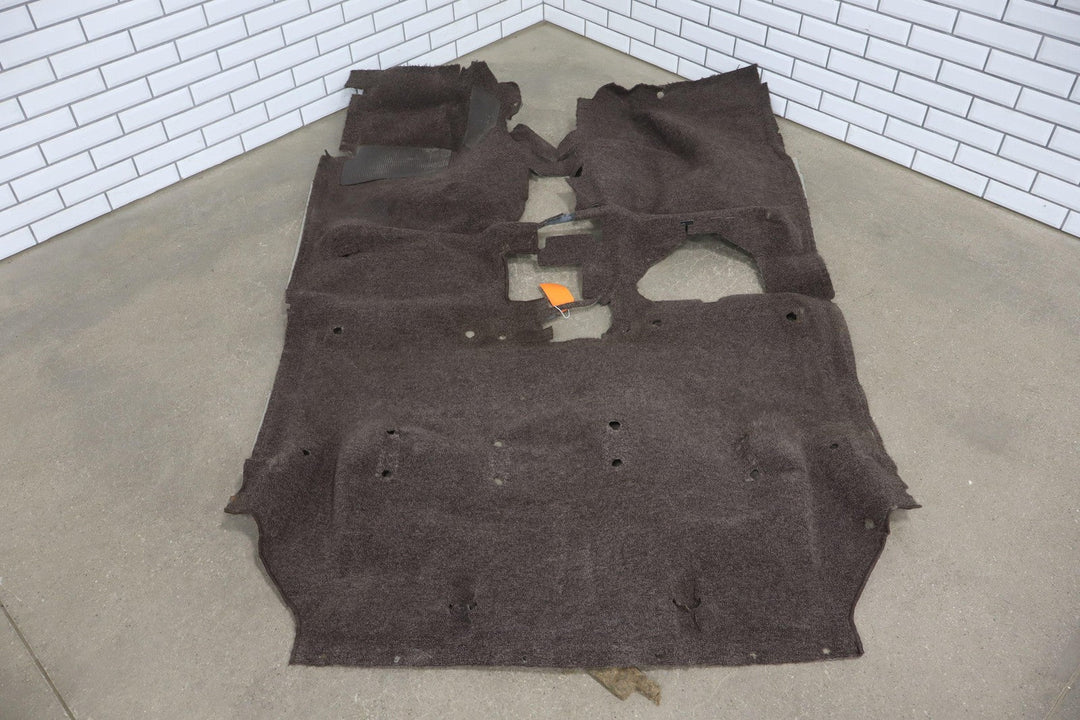 1991 - 1997 Toyota Land Cruiser Interior Carpeting Cleanout