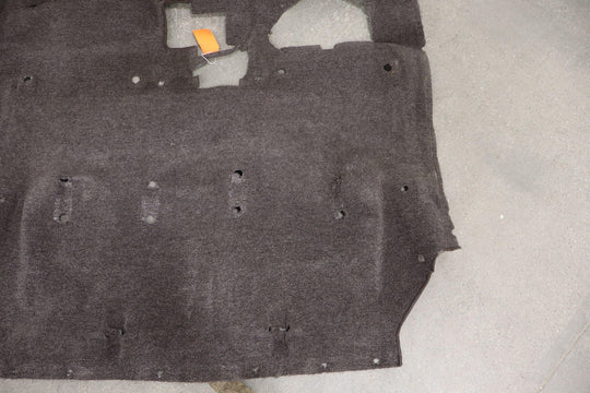 1991 - 1997 Toyota Land Cruiser Interior Carpeting Cleanout