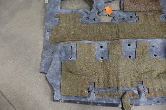 1991 - 1997 Toyota Land Cruiser Interior Carpeting Cleanout