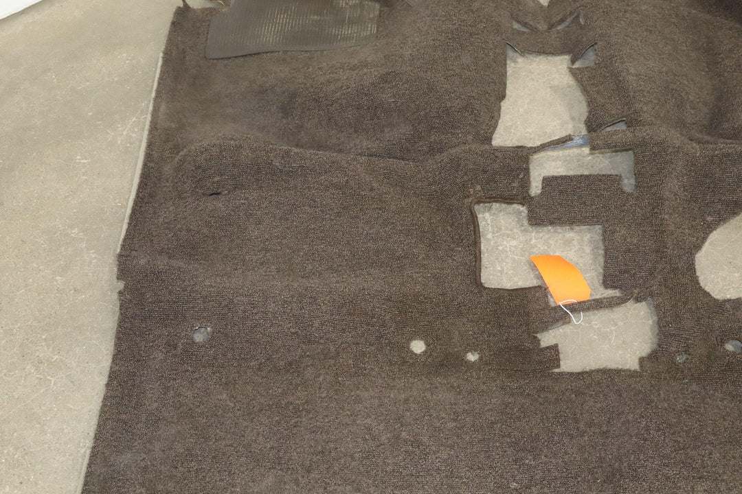 1991 - 1997 Toyota Land Cruiser Interior Carpeting Cleanout