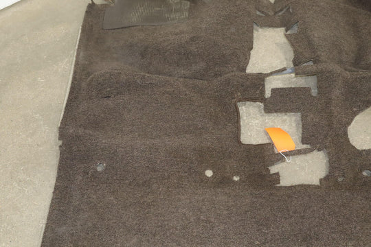 1991 - 1997 Toyota Land Cruiser Interior Carpeting Cleanout