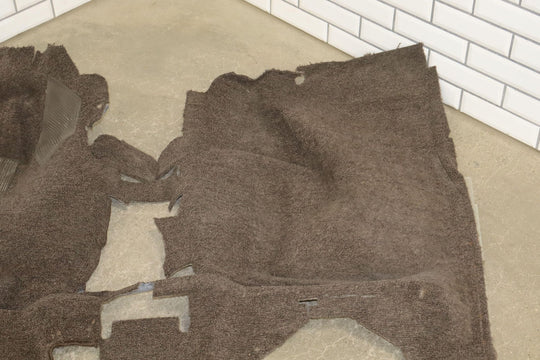 1991 - 1997 Toyota Land Cruiser Interior Carpeting Cleanout