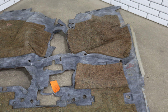 1991 - 1997 Toyota Land Cruiser Interior Carpeting Cleanout