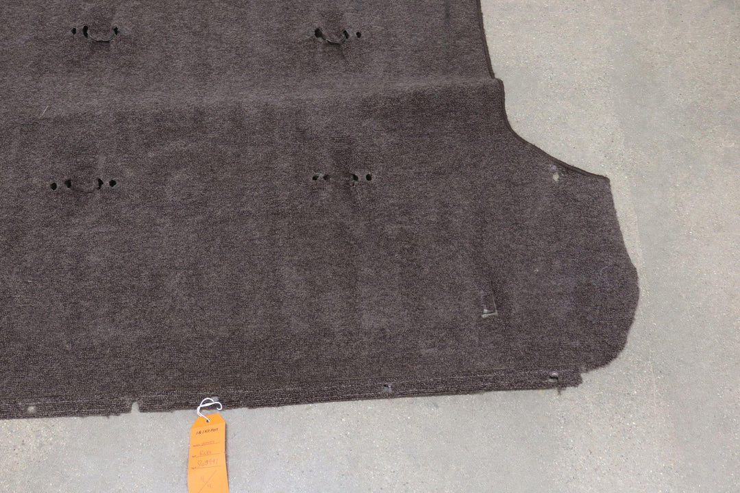 1991 - 1997 Toyota Land Cruiser Interior Carpeting Cleanout