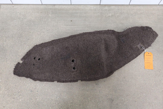 1991 - 1997 Toyota Land Cruiser Interior Carpeting Cleanout