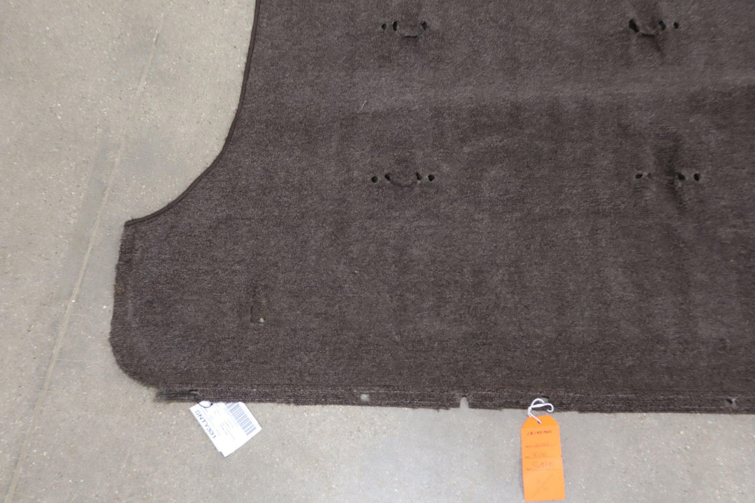 1991 - 1997 Toyota Land Cruiser Interior Carpeting Cleanout