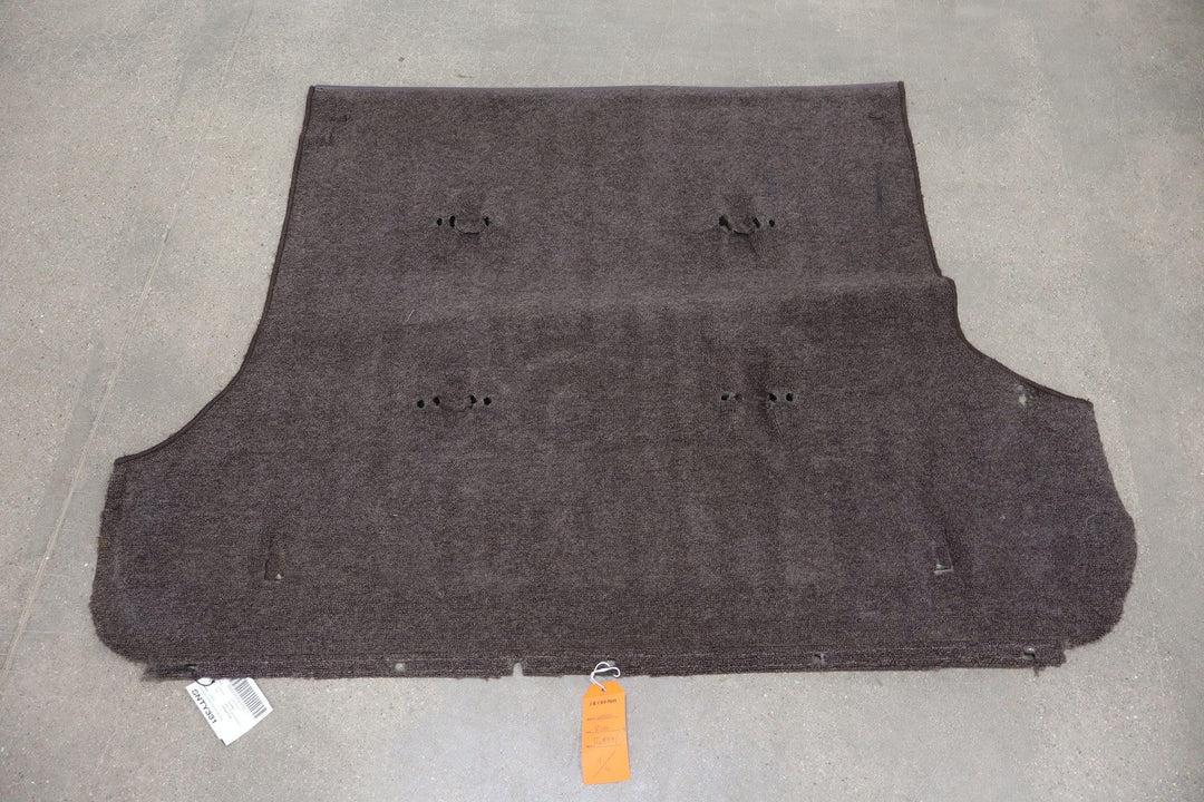 1991 - 1997 Toyota Land Cruiser Interior Carpeting Cleanout