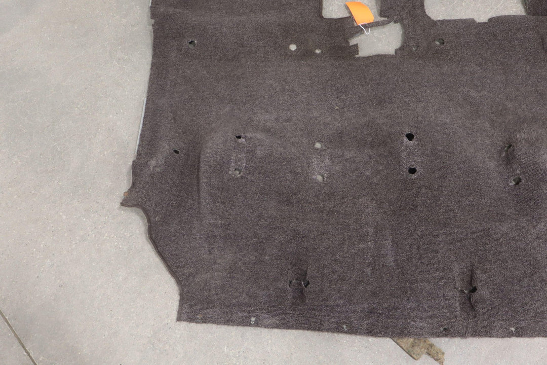 1991 - 1997 Toyota Land Cruiser Interior Carpeting Cleanout