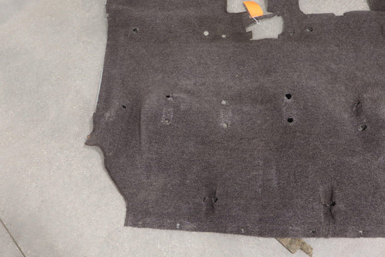 1991 - 1997 Toyota Land Cruiser Interior Carpeting Cleanout