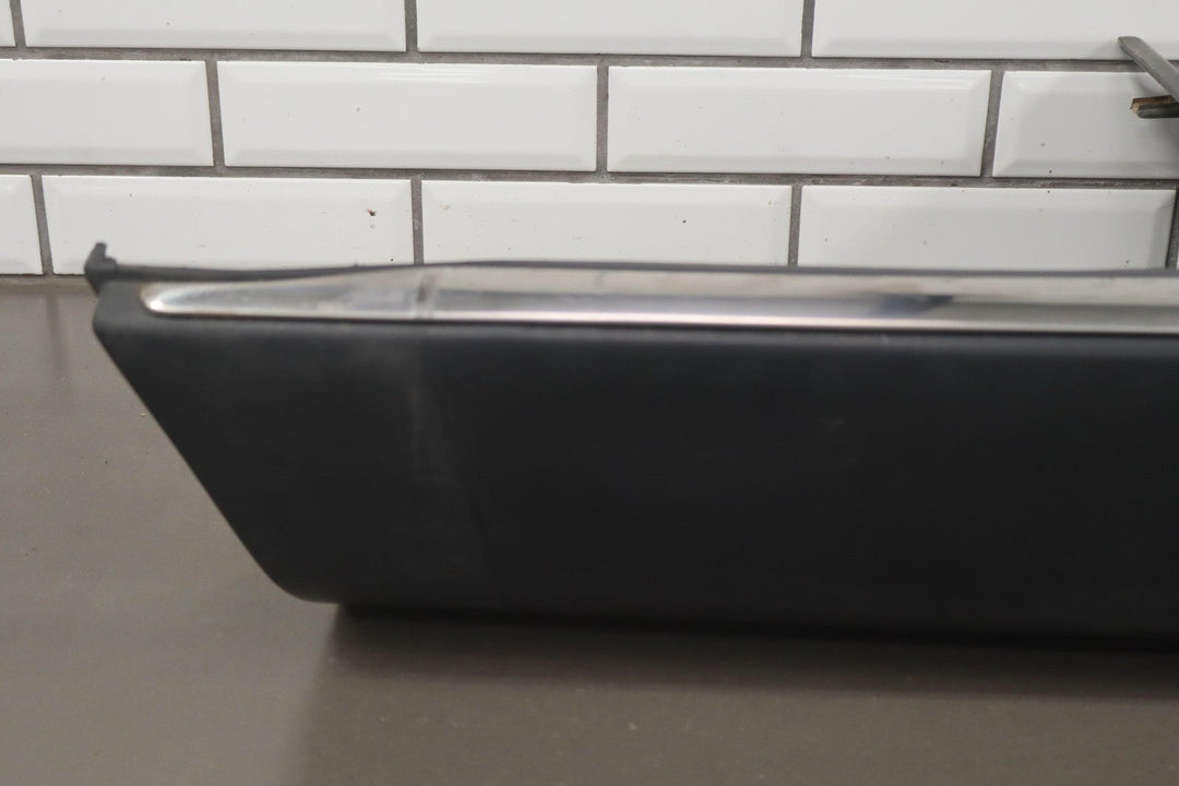 1991 - 1997 Toyota Land Cruiser Left Driver Rear Bumper Extension End Cap