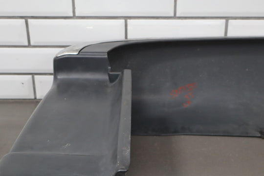 1991 - 1997 Toyota Land Cruiser Left Driver Rear Bumper Extension End Cap