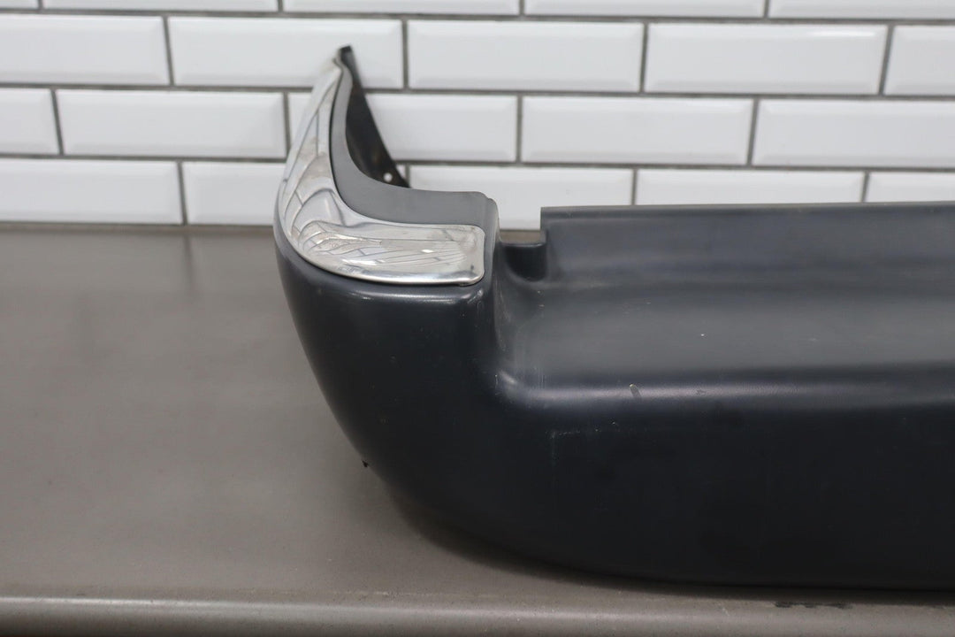 1991 - 1997 Toyota Land Cruiser Left Driver Rear Bumper Extension End Cap