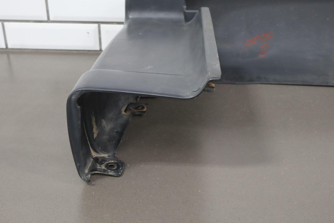 1991 - 1997 Toyota Land Cruiser Left Driver Rear Bumper Extension End Cap