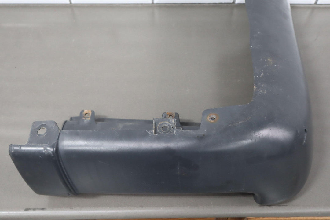 1991 - 1997 Toyota Land Cruiser Left Driver Rear Bumper Extension End Cap
