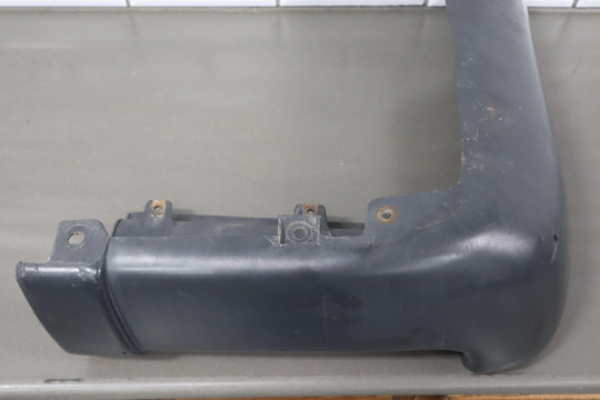 1991 - 1997 Toyota Land Cruiser Left Driver Rear Bumper Extension End Cap