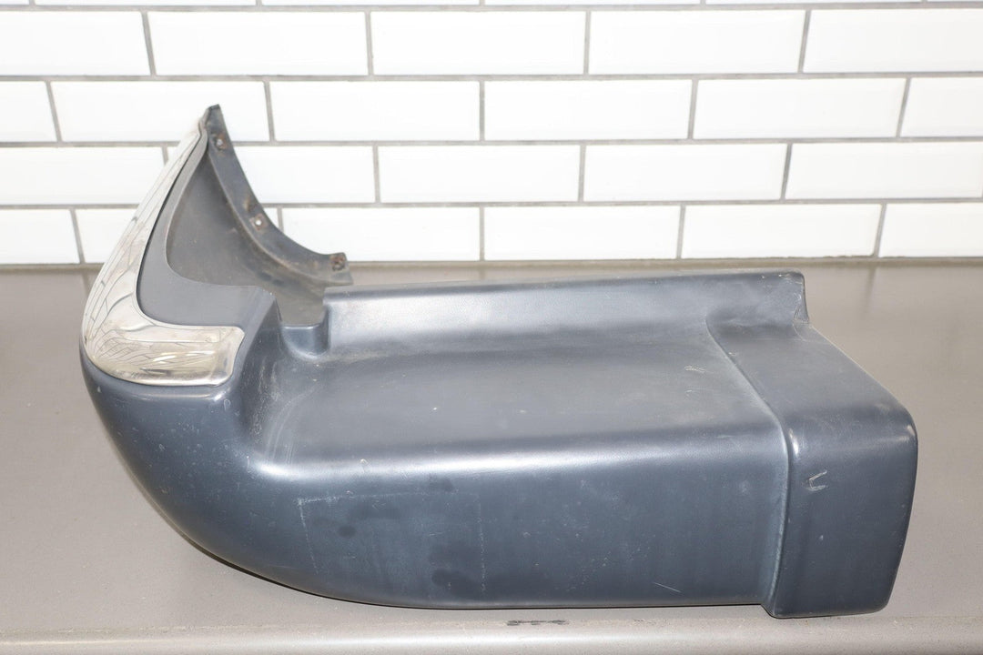 1991 - 1997 Toyota Land Cruiser Left Driver Rear Bumper Extension End Cap