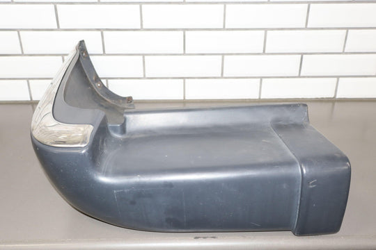 1991 - 1997 Toyota Land Cruiser Left Driver Rear Bumper Extension End Cap