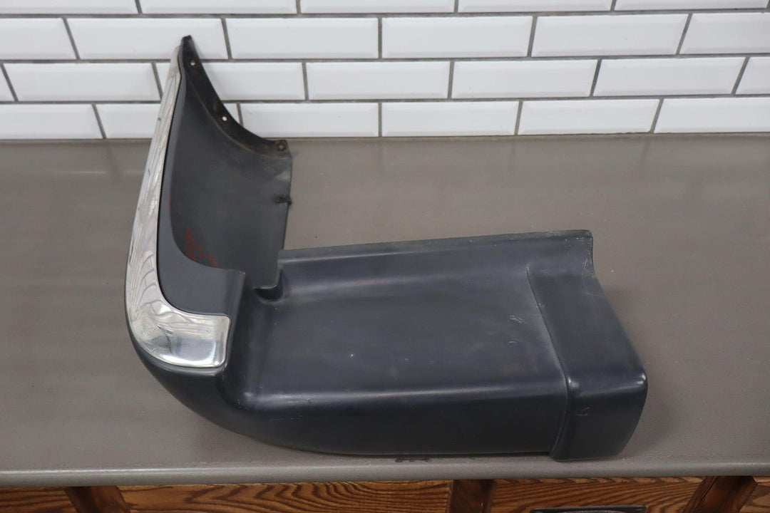 1991 - 1997 Toyota Land Cruiser Left Driver Rear Bumper Extension End Cap