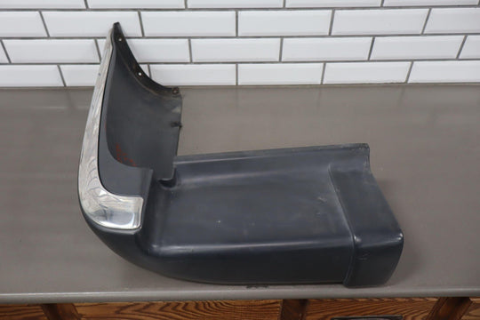 1991 - 1997 Toyota Land Cruiser Left Driver Rear Bumper Extension End Cap