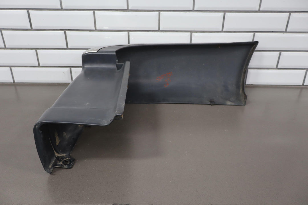 1991 - 1997 Toyota Land Cruiser Left Driver Rear Bumper Extension End Cap