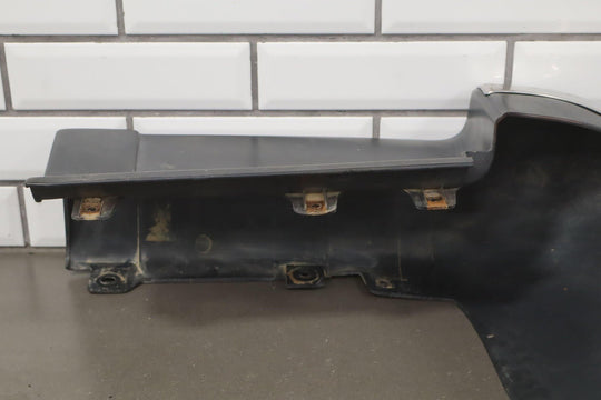 1991 - 1997 Toyota Land Cruiser Left Driver Rear Bumper Extension End Cap