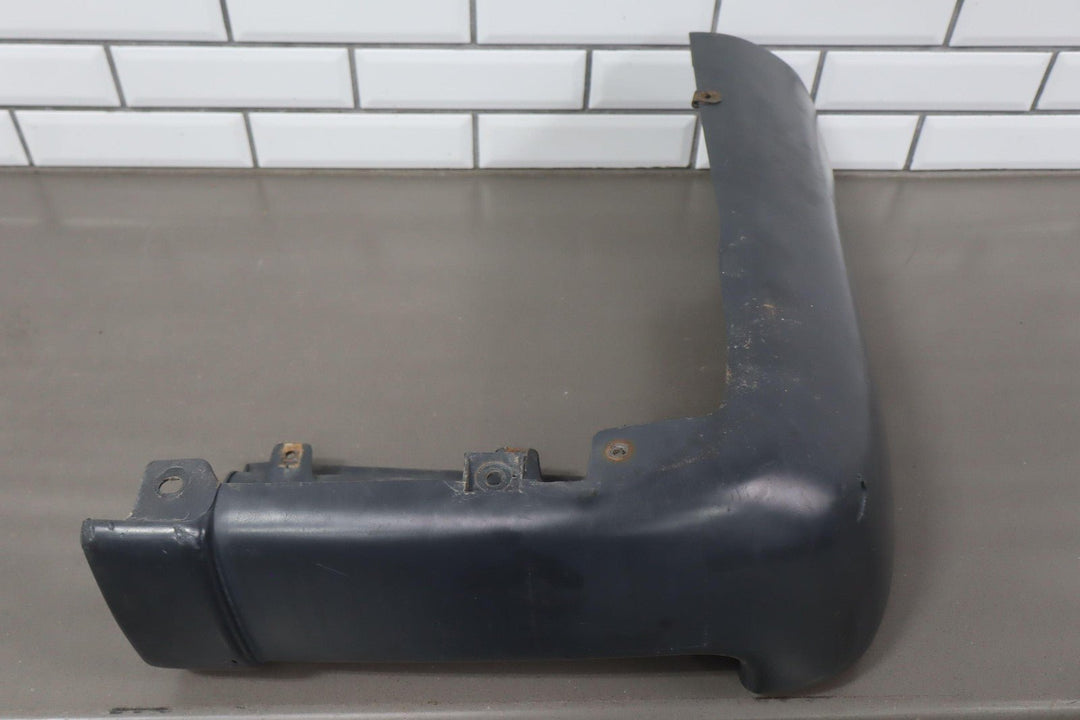 1991 - 1997 Toyota Land Cruiser Left Driver Rear Bumper Extension End Cap