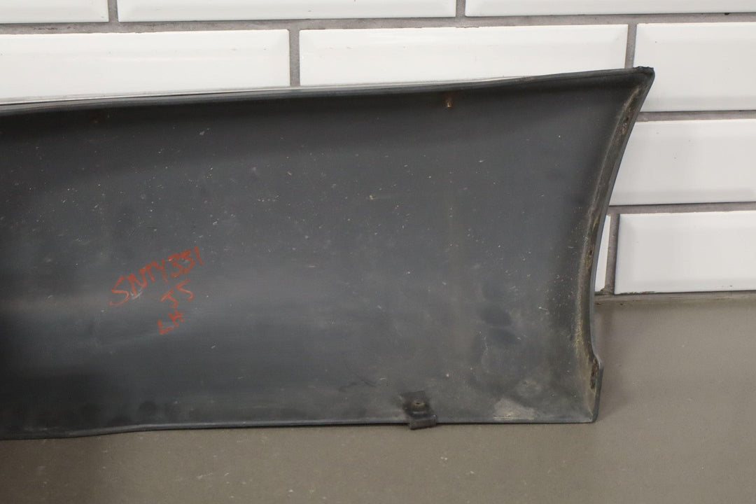 1991 - 1997 Toyota Land Cruiser Left Driver Rear Bumper Extension End Cap