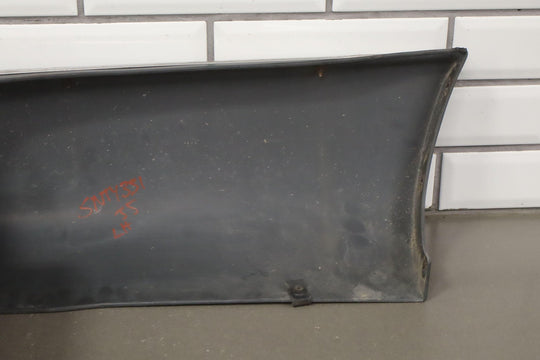 1991 - 1997 Toyota Land Cruiser Left Driver Rear Bumper Extension End Cap