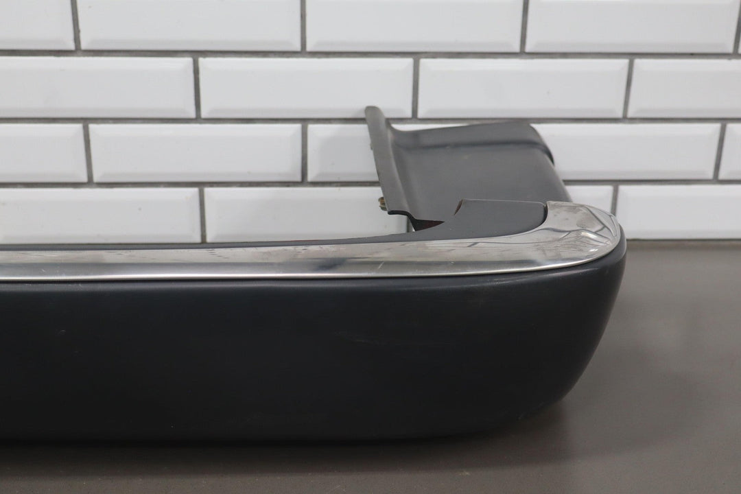 1991 - 1997 Toyota Land Cruiser Left Driver Rear Bumper Extension End Cap