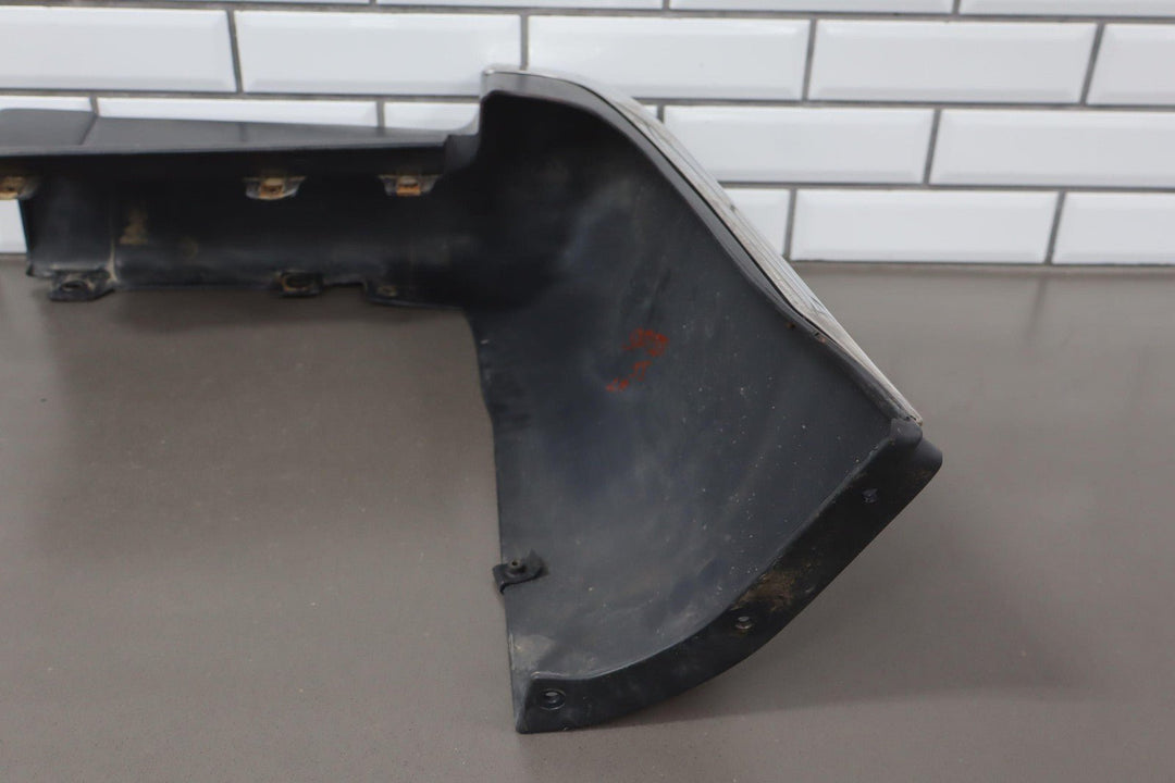 1991 - 1997 Toyota Land Cruiser Left Driver Rear Bumper Extension End Cap
