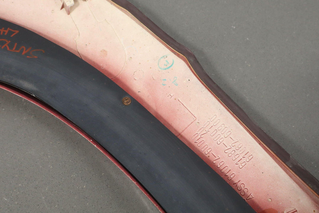 1991 - 1997 Toyota Land Cruiser Left Driver REAR Door Molding