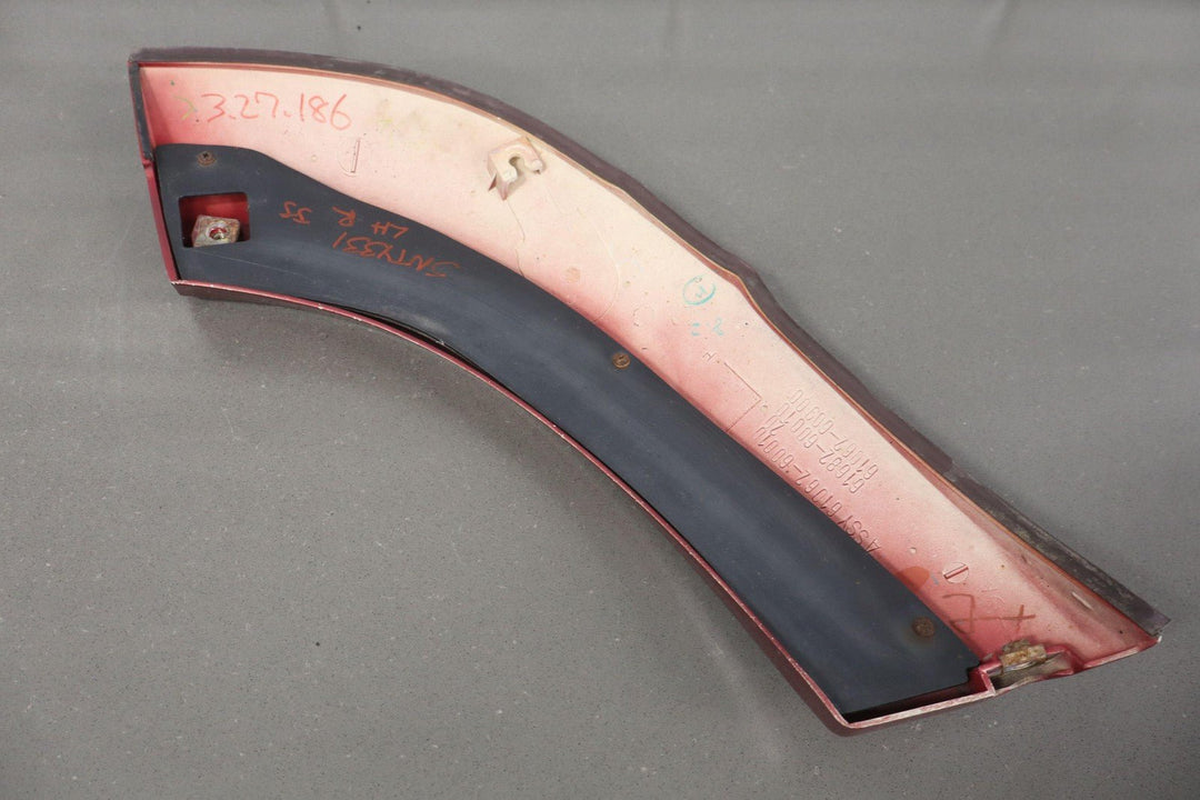 1991 - 1997 Toyota Land Cruiser Left Driver REAR Door Molding