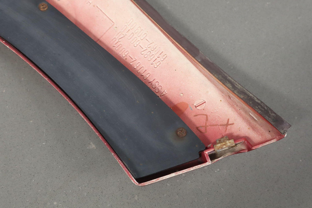 1991 - 1997 Toyota Land Cruiser Left Driver REAR Door Molding