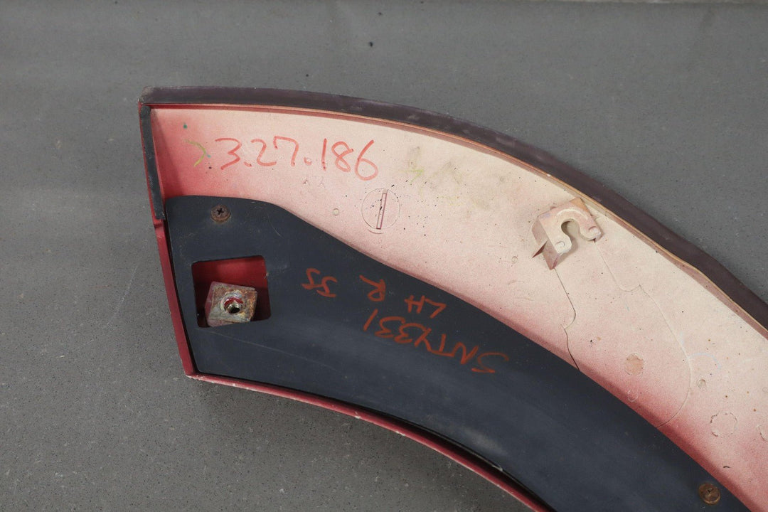 1991 - 1997 Toyota Land Cruiser Left Driver REAR Door Molding