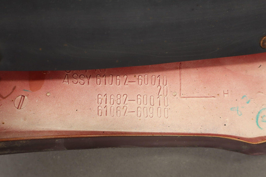 1991 - 1997 Toyota Land Cruiser Left Driver REAR Door Molding