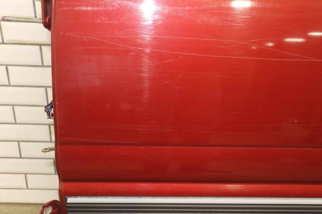 1991 - 1997 Toyota Land Cruiser Left Driver Rear Door Shell *Sold Bare*