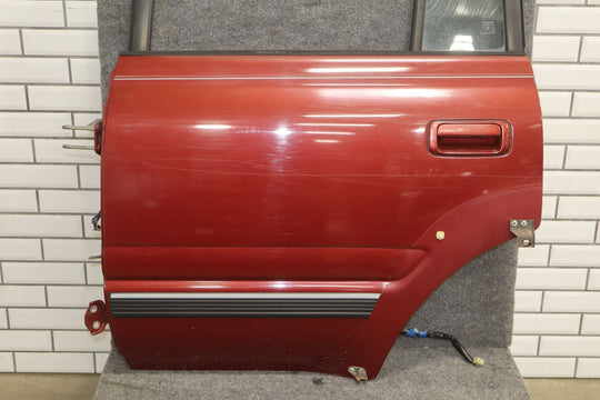 1991 - 1997 Toyota Land Cruiser Left Driver Rear Door Shell *Sold Bare*