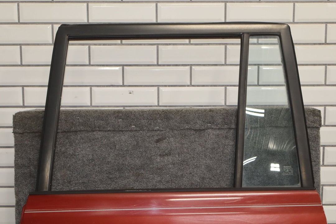 1991 - 1997 Toyota Land Cruiser Left Driver Rear Door Shell *Sold Bare*