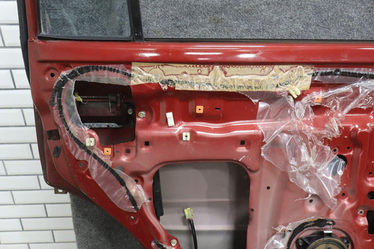 1991 - 1997 Toyota Land Cruiser Left Driver Rear Door Shell *Sold Bare*