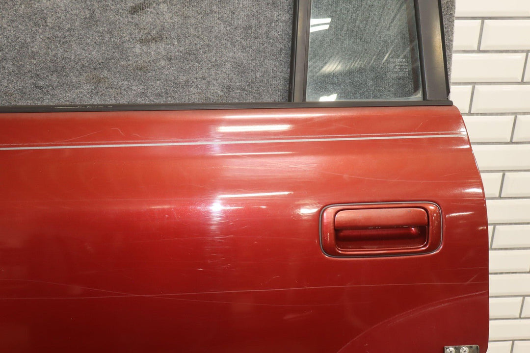 1991 - 1997 Toyota Land Cruiser Left Driver Rear Door Shell *Sold Bare*