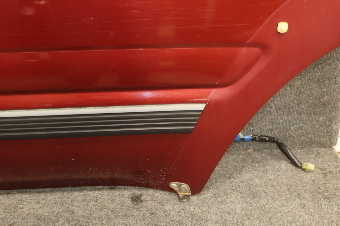 1991 - 1997 Toyota Land Cruiser Left Driver Rear Door Shell *Sold Bare*