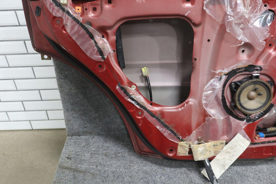 1991 - 1997 Toyota Land Cruiser Left Driver Rear Door Shell *Sold Bare*