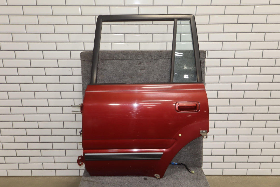 1991 - 1997 Toyota Land Cruiser Left Driver Rear Door Shell *Sold Bare*