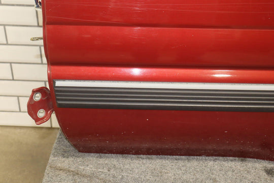 1991 - 1997 Toyota Land Cruiser Left Driver Rear Door Shell *Sold Bare*