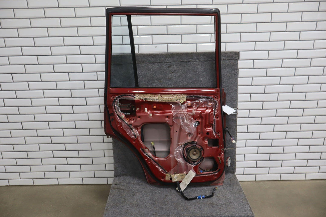 1991 - 1997 Toyota Land Cruiser Left Driver Rear Door Shell *Sold Bare*